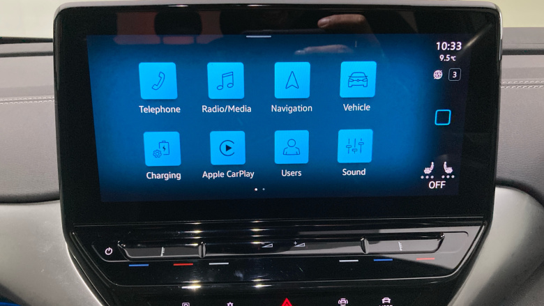 Volkswagen ID.4 109kW Life Pure 52kWh 5dr Auto [110kW Ch] Electric Estate